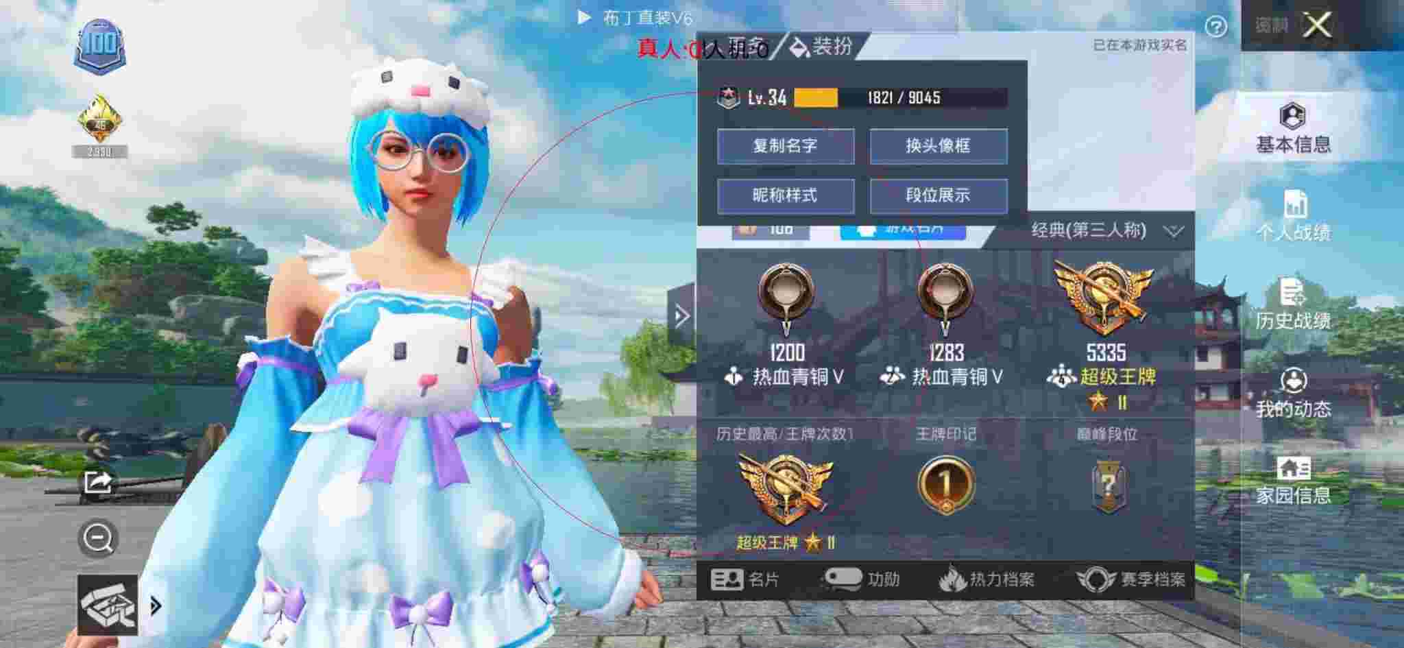 和平精英布丁直装透视 - 和平精英账号市场价辅助预览图